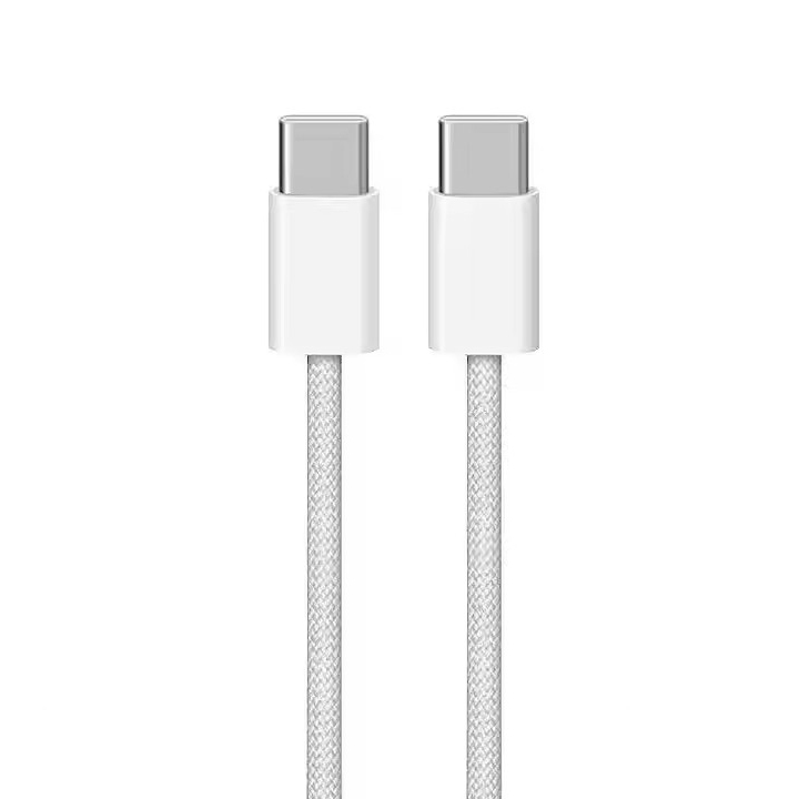 High quality apple PD 60W braided data cable charging for iPhone 15/16 promax