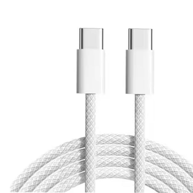 High quality apple PD 60W braided data cable charging for iPhone 15/16 promax