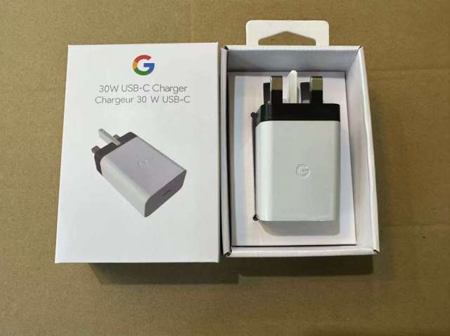 Google high quality 30W c type mobile phone charger