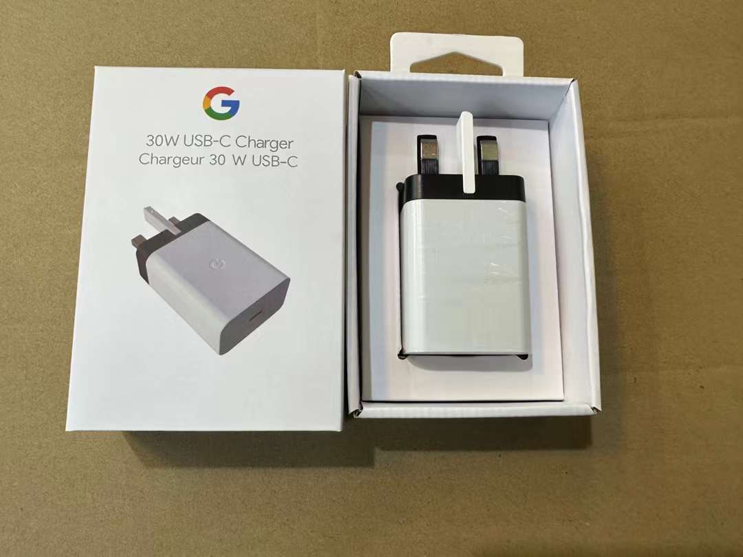 Google high quality 30W c type mobile phone charger