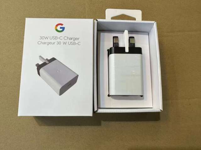 Google high quality 30W c type mobile phone charger