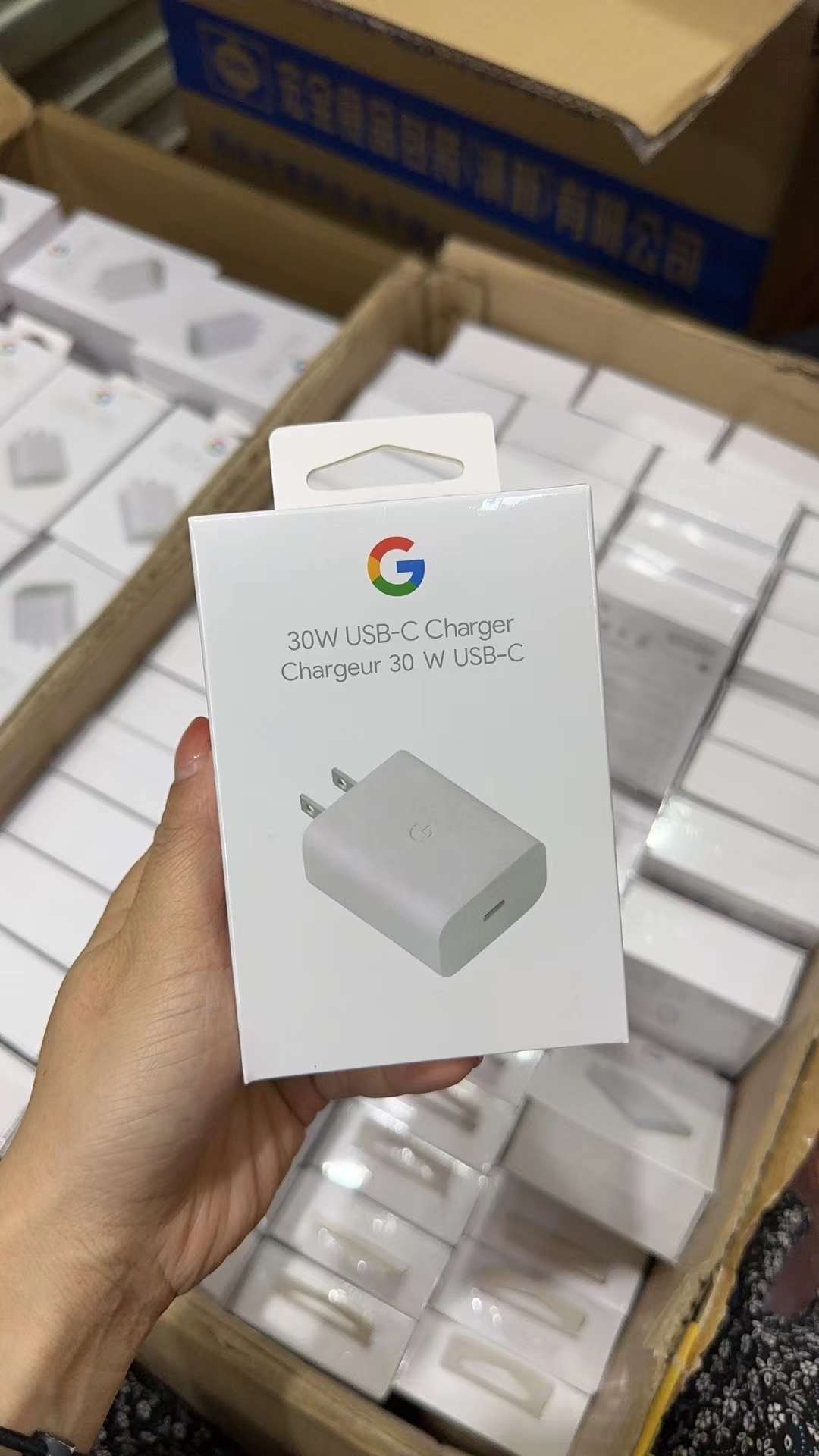 Google high quality 30W c type mobile phone charger