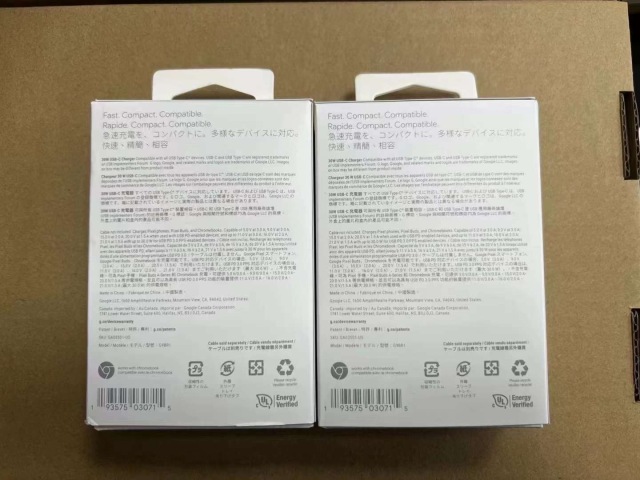 Google high quality 30W c type mobile phone charger
