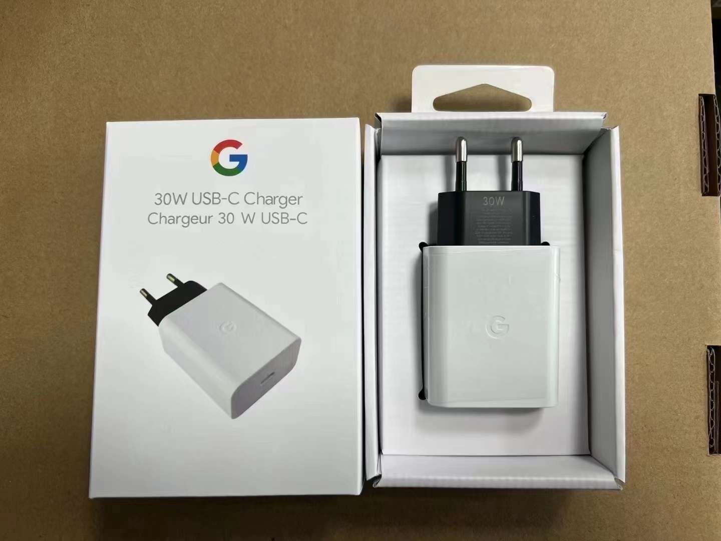 Google high quality 30W c type mobile phone charger