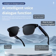 New Cheap Fashion Anti-Blue Light Smart Sunglasses AI Music Play Phone Touch Glasses Wireless Smart Glasses