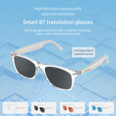 Fashion Luxury Custom AR Smart Ai Translation Eye Glass Optical Eyewear Anti Blue Light Blocking Sun AR AI Smart Glasses