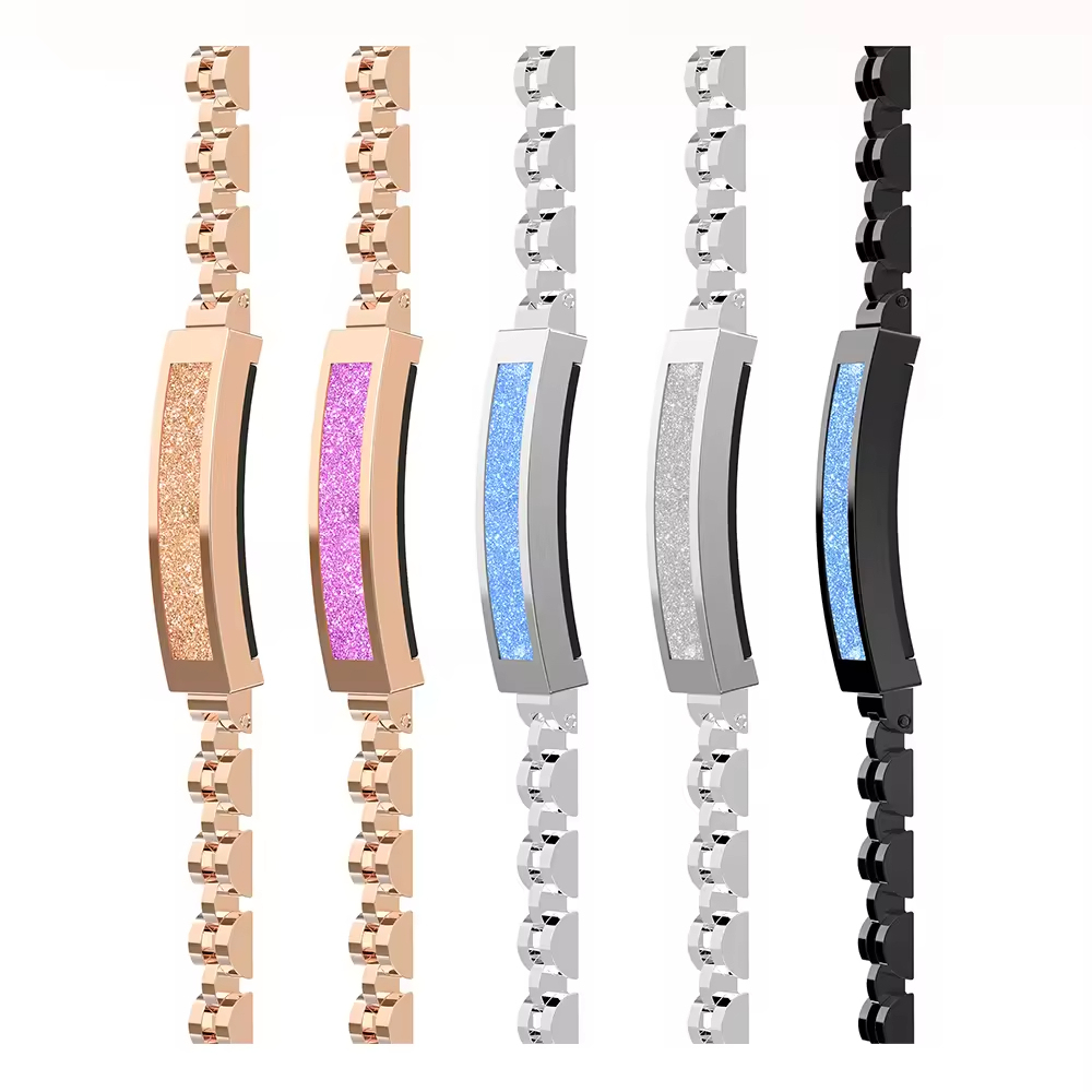 TKYUAN Fashion Luxury Ladies S2 Smart Bracelet Heart Rate Blood Oxygen Sport Sleep Monitor Sport Zinc Alloy Bracelet For Women