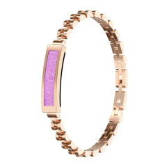 TKYUAN Fashion Luxury Ladies S2 Smart Bracelet Heart Rate Blood Oxygen Sport Sleep Monitor Sport Zinc Alloy Bracelet For Women