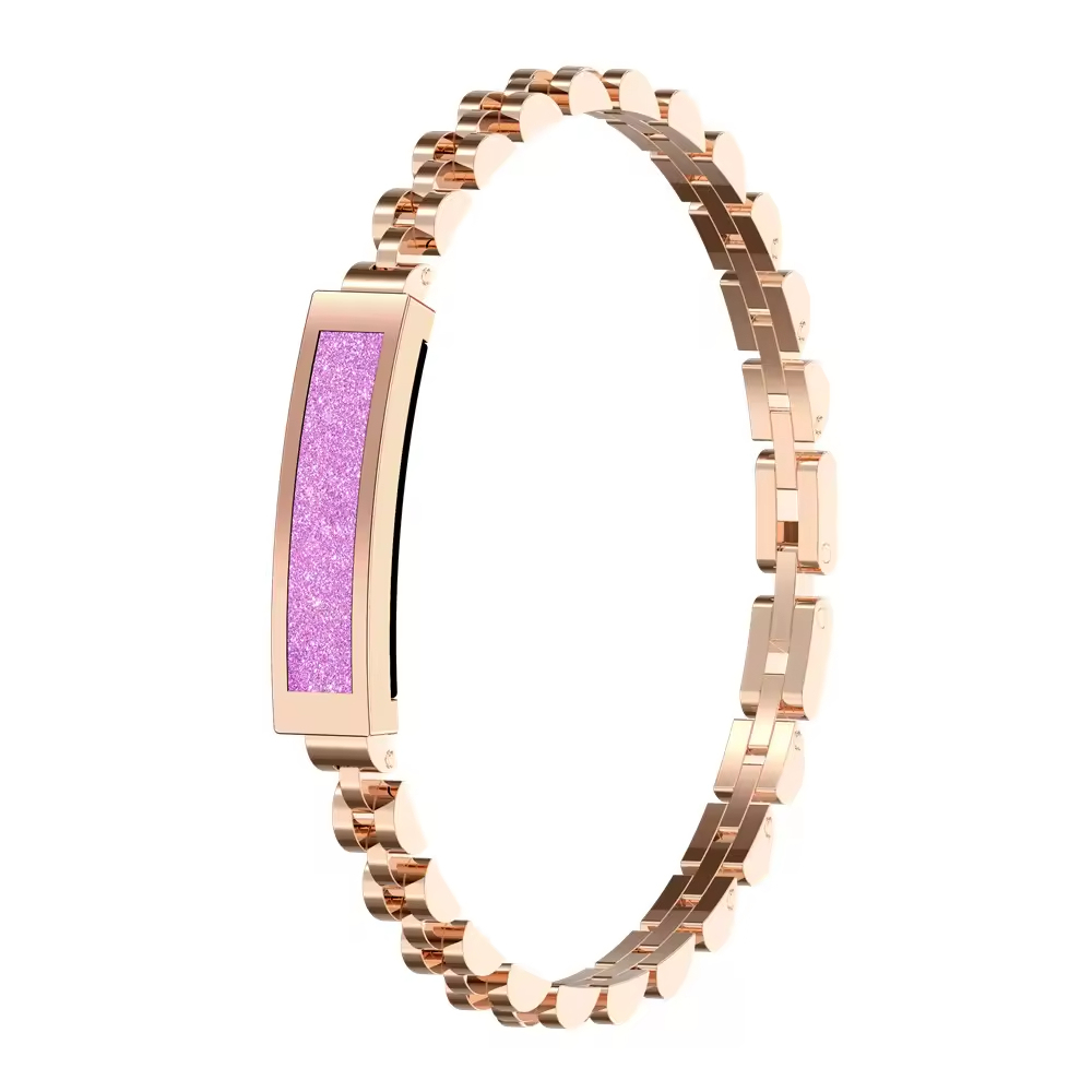 Fashion Luxury Ladies S2 Smart Bracelet Jewelry Heart Rate Blood Oxygen Sport Sleep Monitor Sport Zinc Alloy Bracelet for Women
