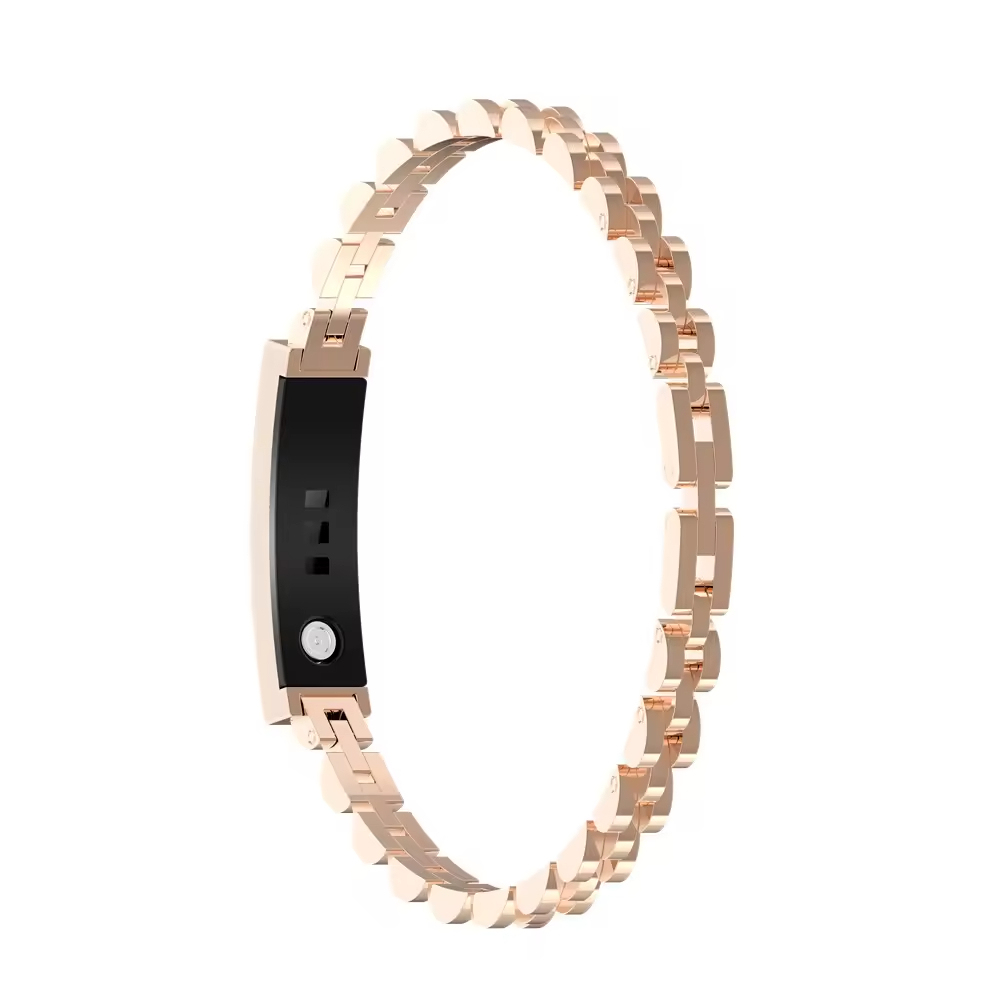 Fashion Luxury Ladies S2 Smart Bracelet Jewelry Heart Rate Blood Oxygen Sport Sleep Monitor Sport Zinc Alloy Bracelet for Women