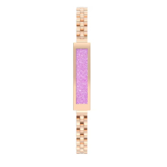 Fashion Luxury Ladies S2 Smart Bracelet Jewelry Heart Rate Blood Oxygen Sport Sleep Monitor Sport Zinc Alloy Bracelet for Women