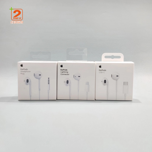 Earphones with Built-in Microphone & Volume Control  Noise Reduction Earphones Original quality Earbuds iPhone