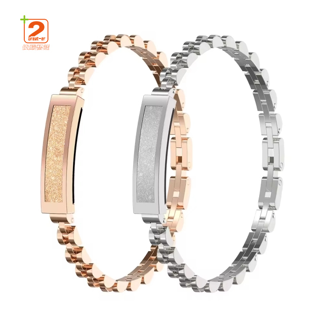 2025 New Product Beautiful Smart Bracelet Heat Rate Sleep Fitness Tracker Monitor Remote Camera IP68 Waterproof Wearable Devices