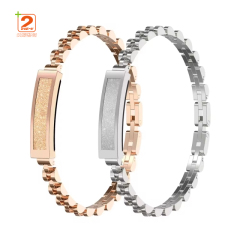 2025 New Product Beautiful Smart Bracelet Heat Rate Sleep Fitness Tracker Monitor Remote Camera IP68 Waterproof Wearable Devices