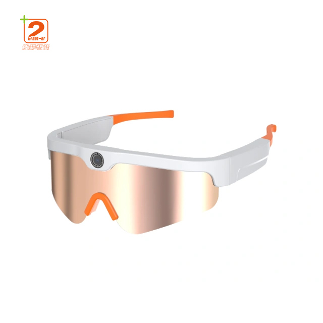 Take a video.Listen to Music Ride and Shoot Bt Audio Sunglasses  XV15 Smart Glasses XV15