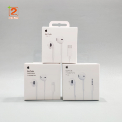 Apple Wired Headset Direct Plug Original quality Headphones iphone