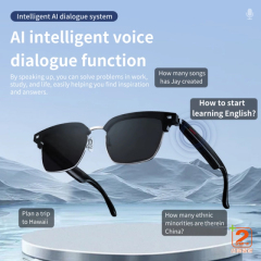 AMZ New VONN E13 Pro Multifunctional Smart Glasses with AI BT Glasses with 144 Language Translation Glasses