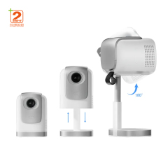 Projector TS-8 Support cracked version 4K LCD Home Smart Portable Outdoor