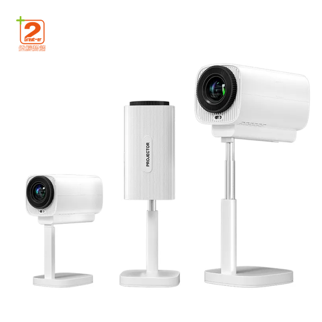 Projector TS-5 Support cracked version 4K LCD Home Smart Portable Outdoor