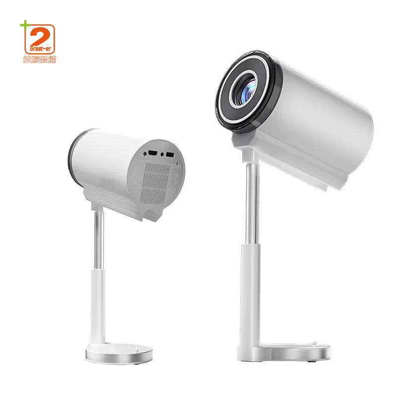 Projector TS-7 Support cracked version 4K LCD Home Smart Portable Outdoor