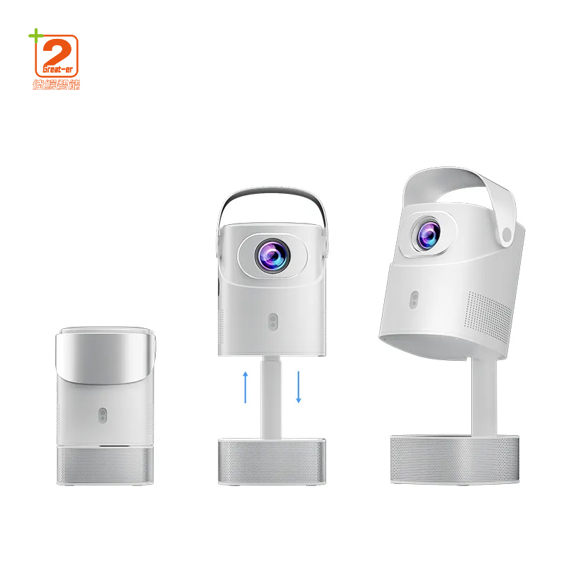 Projector TS-9 pro Support cracked version 4K  LCD Home Smart Portable Outdoor