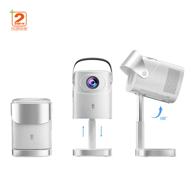 Projector TS-9 Support cracked version 4K  LCD Home Smart Portable Outdoor