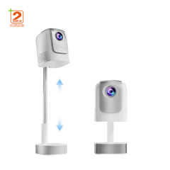 Projector TS-8 pro Support cracked version 4K LCD Home Smart Portable Outdoor