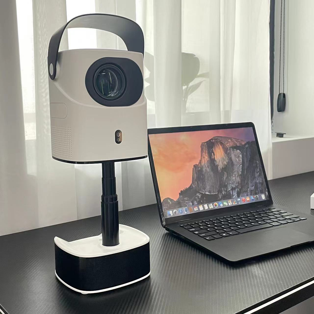TS-2 Projector Support cracked version 4K Home Smart Portable Outdoor