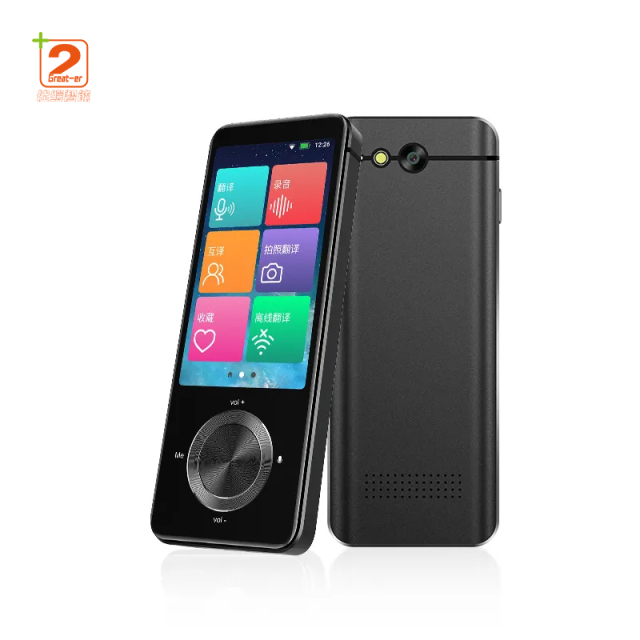 M9 ai Translator Machine Portable 138 Language Translation Device Electronic Voice Translator Supports Offline Translation