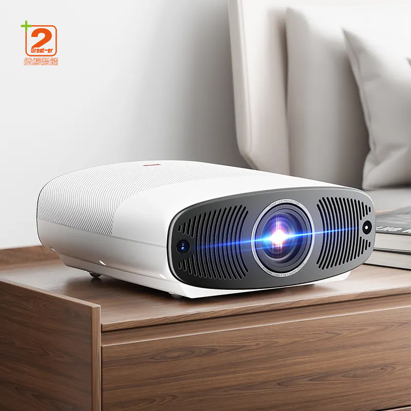 3D DLP Projector Q7 Support cracked version 4K LCD Home Smart Portable Outdoor