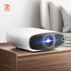 3D DLP Projector Q7 Support cracked version 4K LCD Home Smart Portable Outdoor