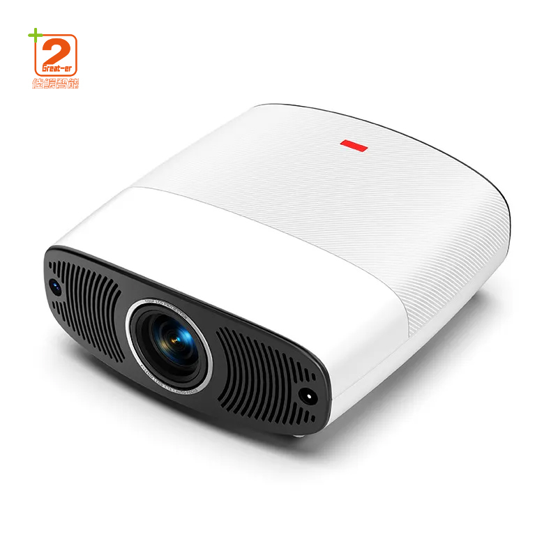 3D DLP Projector Q7 Support cracked version 4K LCD Home Smart Portable Outdoor
