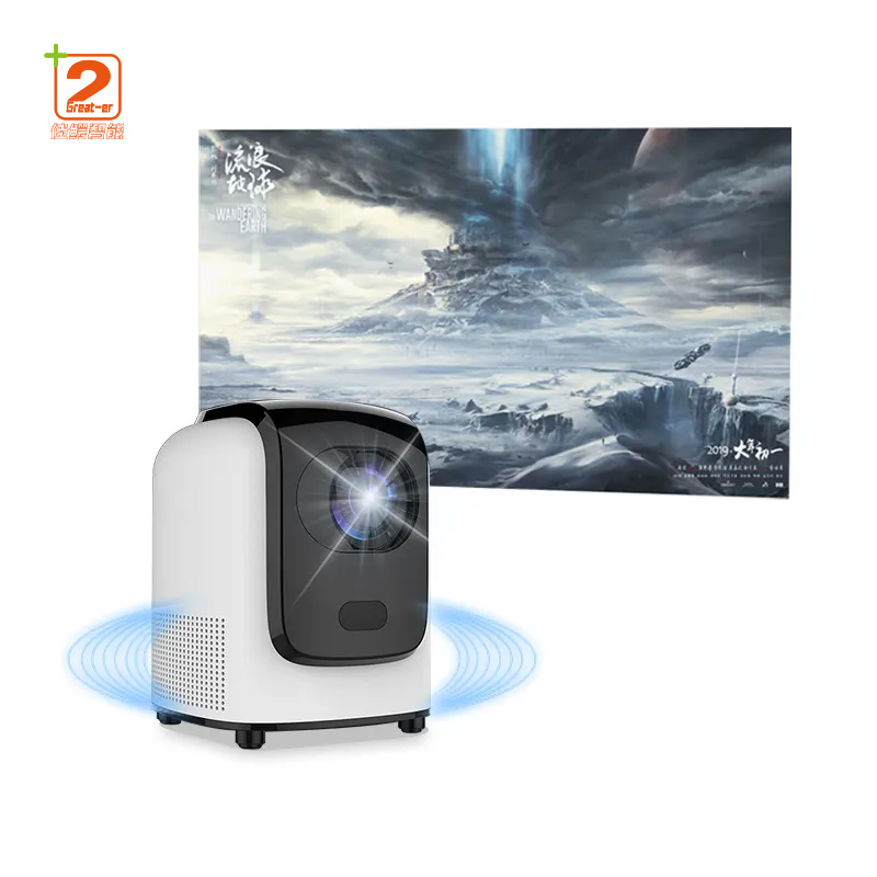 T-1 Projector Support cracked version 4K Home Smart Portable Outdoor