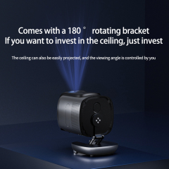 TS-2 Projector Support cracked version 4K Home Smart Portable Outdoor