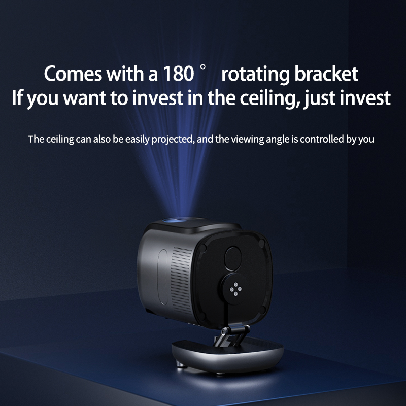 TZ-1 Projector Support cracked version 4K Home Smart Portable Outdoor