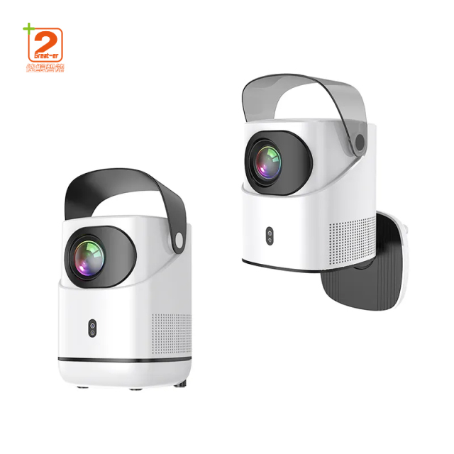 T-2 Projector Support cracked version 4K Home Smart Portable Outdoor