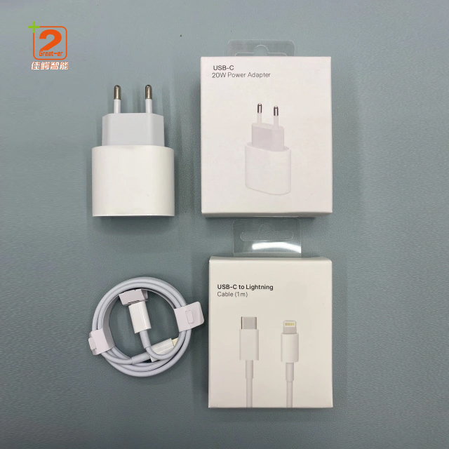 20W EU Charger and cable 10 in 1 set