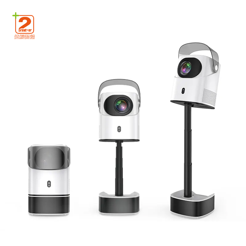 TS-2 Projector Support cracked version 4K Home Smart Portable Outdoor