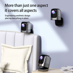 TZ-1 Projector Support cracked version 4K Home Smart Portable Outdoor