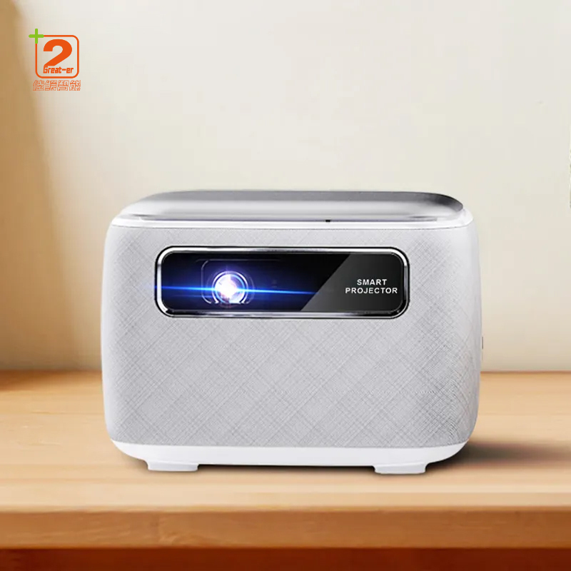 V8 DLP Projector Support cracked version 4K Home Smart Portable Outdoor