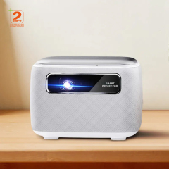 V8 DLP Projector Support cracked version 4K Home Smart Portable Outdoor