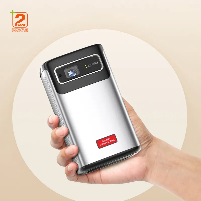 C200 Projector Support cracked version 4K Home Smart Portable Outdoor