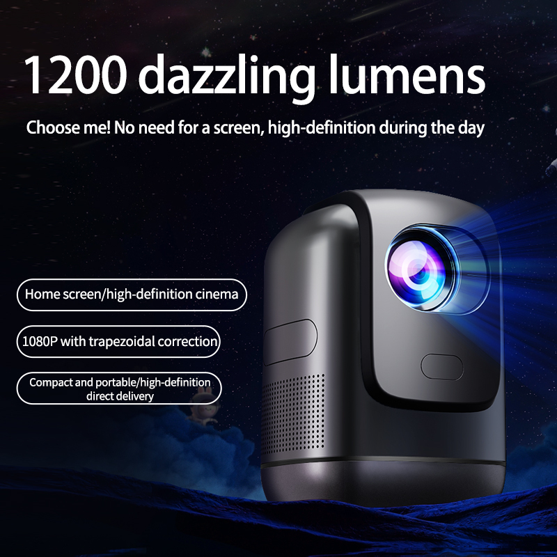 TZ-1 Projector Support cracked version 4K Home Smart Portable Outdoor