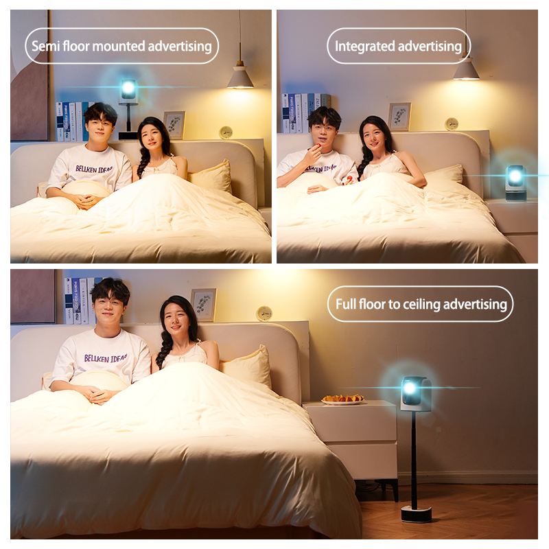 TS-1 Projector Support cracked version 4K Home Smart Portable Outdoor