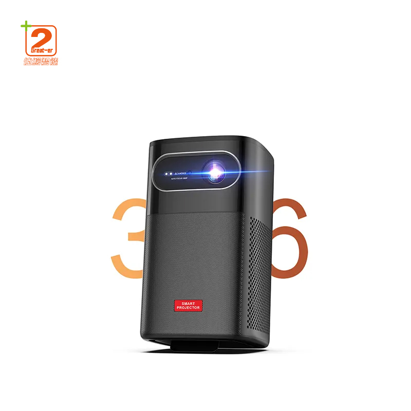 M1 Projector Support cracked version 4K Home Smart Portable Outdoor