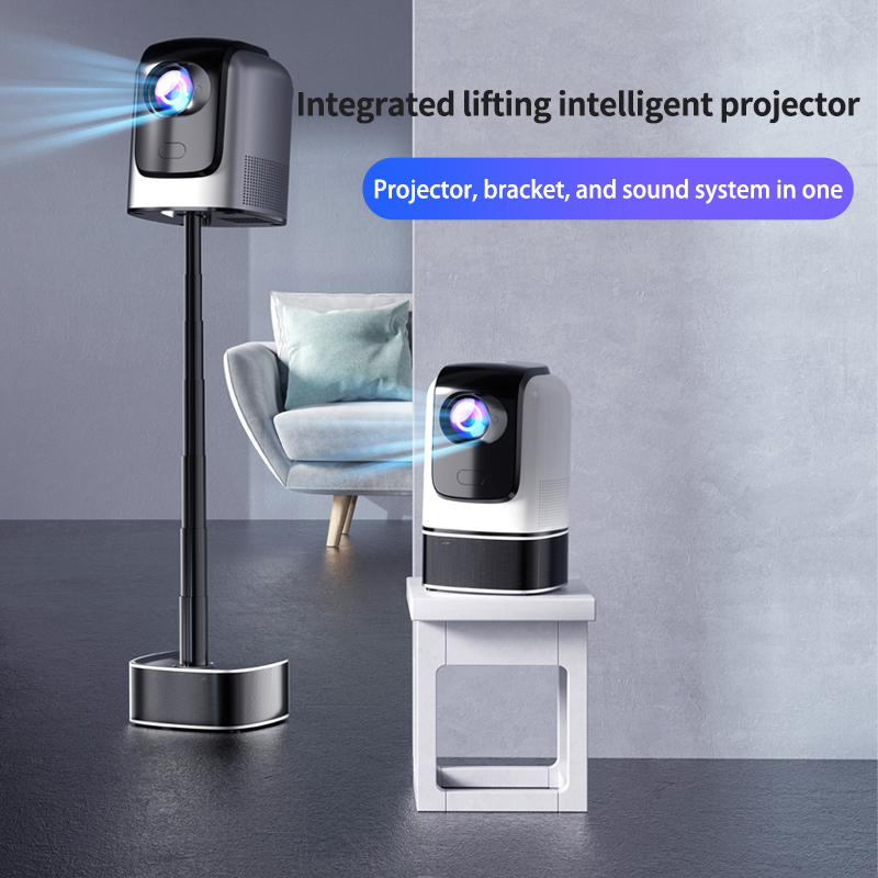 TS-1 Projector Support cracked version 4K Home Smart Portable Outdoor