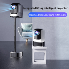 TS-1 Projector Support cracked version 4K Home Smart Portable Outdoor