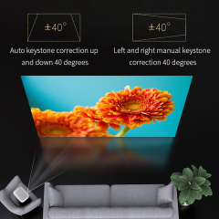 V8 DLP Projector Support cracked version 4K Home Smart Portable Outdoor