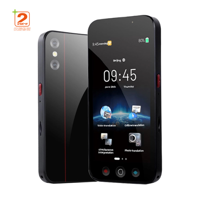 Translation machine D8 AI Language Translator Device good Quality