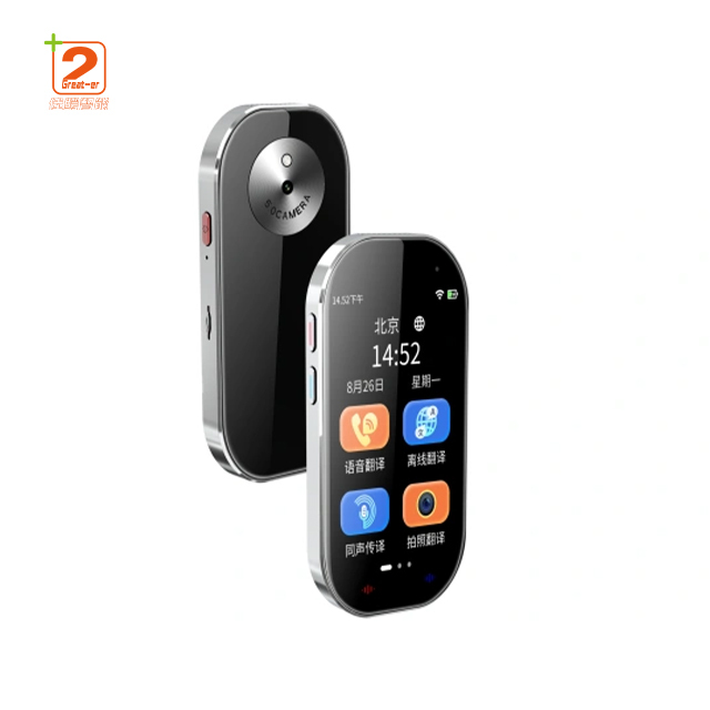 Translation machine D6 AI Language Translator Device Android 8.1 System